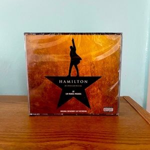 Hamilton Original Broadway Soundtrack